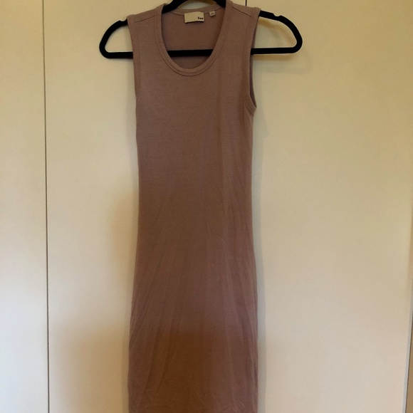 Purple Wilfred Free Midi T-shirt dress - Picture 1 of 1